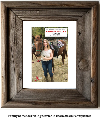 family horseback riding near me in Charlestown, Pennsylvania